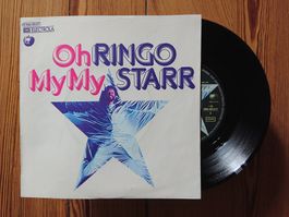 RINGO STARR - Oh My My (Single, 1973)